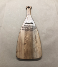 Load image into Gallery viewer, Hardwood Paddle Board