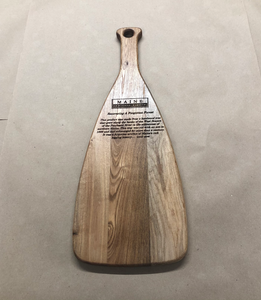 Hardwood Paddle Board