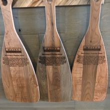 Load image into Gallery viewer, Hardwood Paddle Board