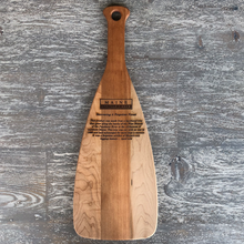 Load image into Gallery viewer, Hardwood Paddle Board