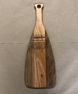 Hardwood Paddle Board